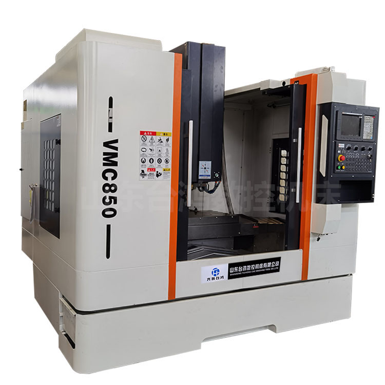 vmc850數控加工直銷發那科系統三軸四軸五軸數控機床