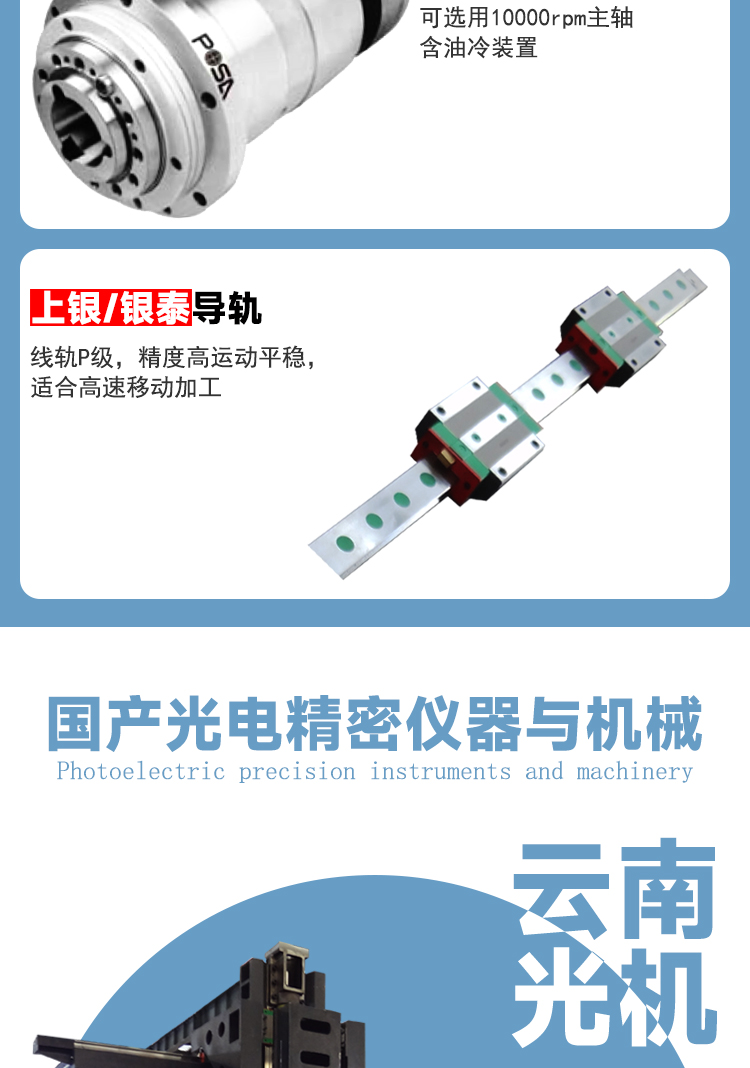 GMC1614龍門加工中心數控龍門銑床兩線一硬定梁龍門加工中心